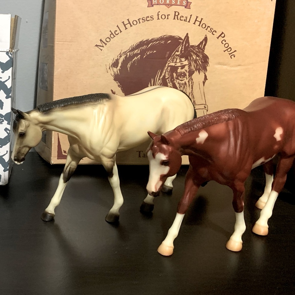 ON HOLD-Peter Stone Model Paint Horses